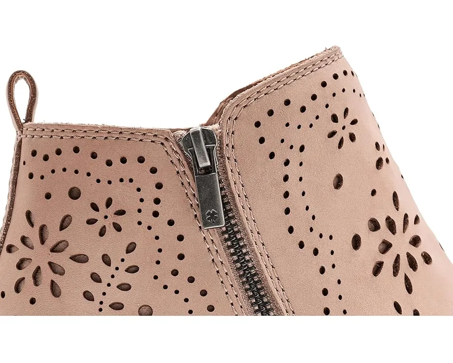 Ботинки Lucky Brand Basel с массивным каблуком и двойной молнией