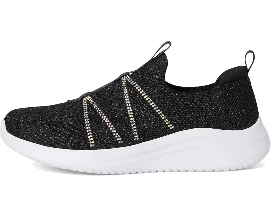Кроссовки Skechers Ultra Flex 3.0 Crystal Spree для детей с вставками из страз