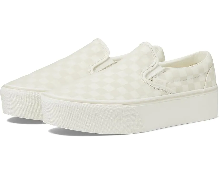 Кроссовки Vans Classic Slip-On Stackform на платформе