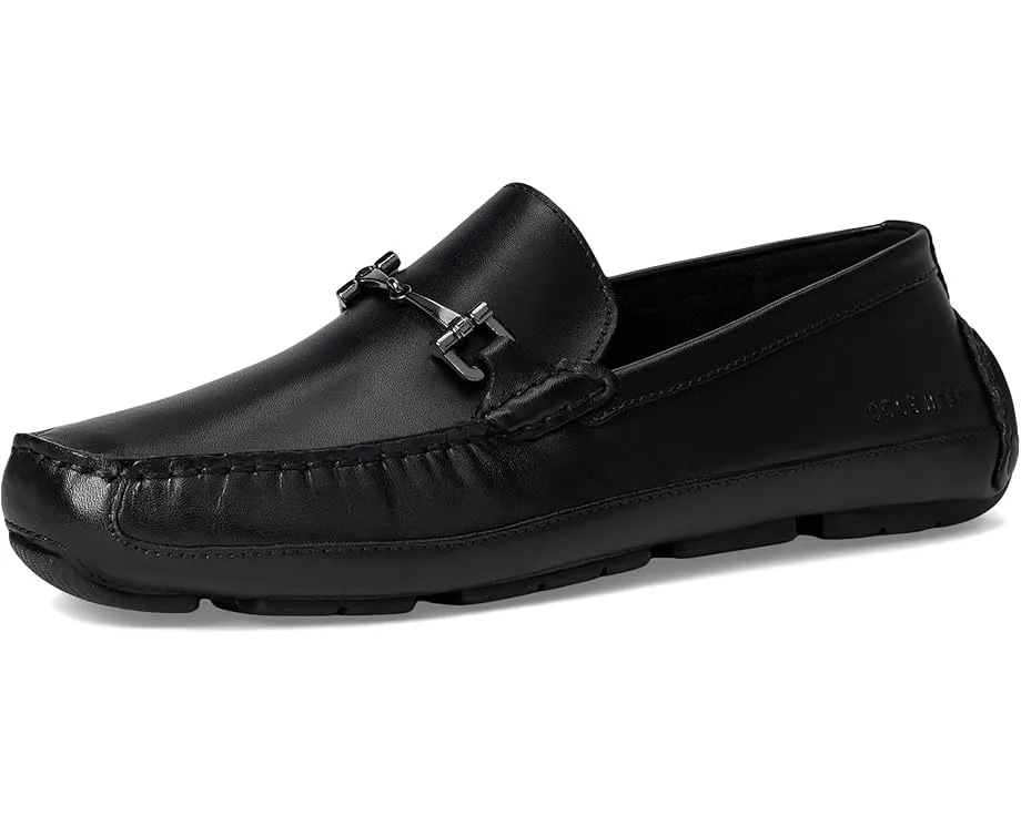 Мокасины Cole Haan Wyatt Bit Driver с кожаным верхом и текстильной подкладкой