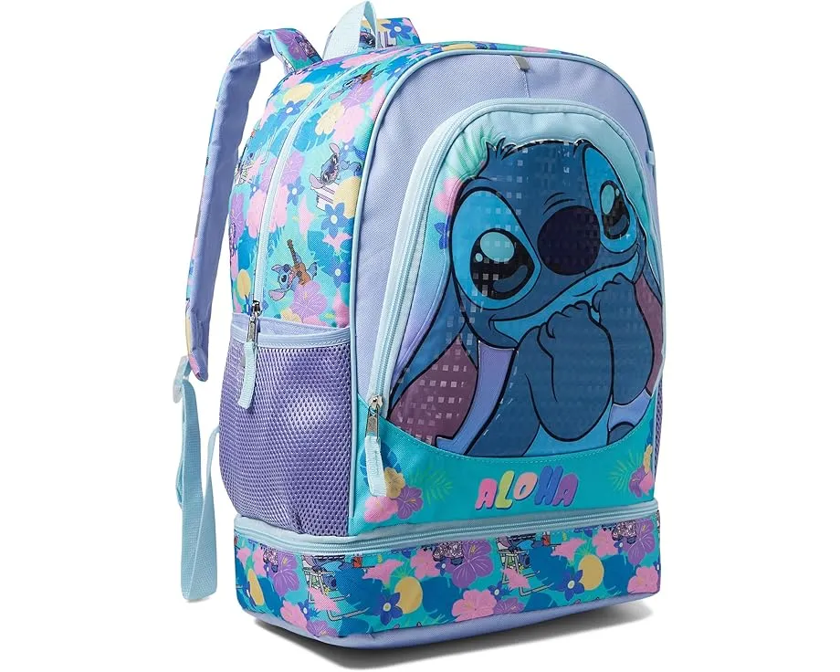 BIOWORLD Kids Рюкзак Lilo & Stitch с ланчбоксом в комплекте