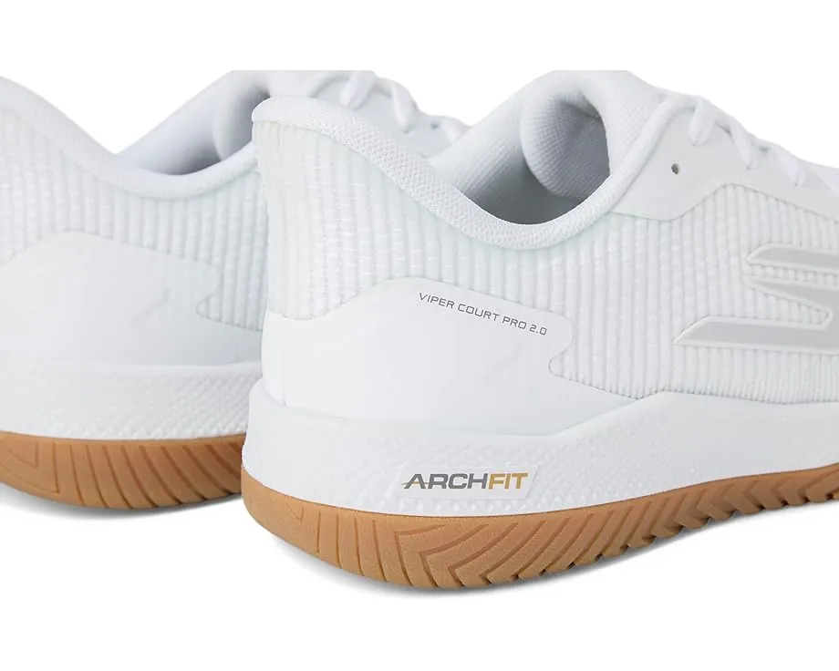 Skechers Pickleball Viper Court Pro 2.0 кроссовки с поддержкой свода стопы Arch Fit