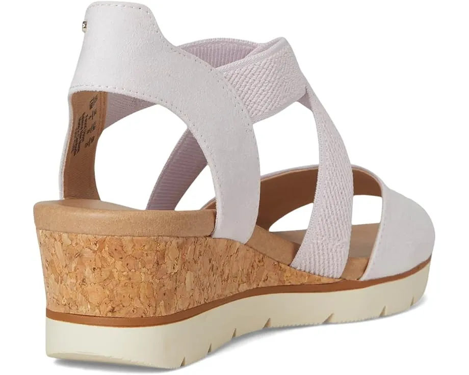 Сандалии Dr. Scholl's Just Cute на платформе с перекрестными ремешками