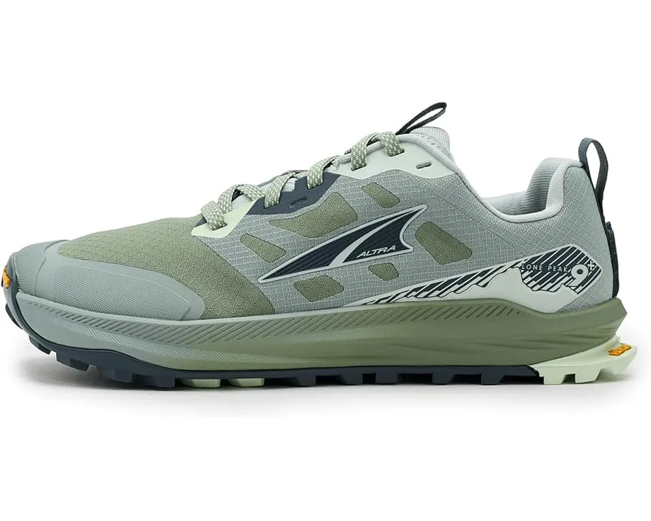 Altra Кроссовки Lone Peak 9+ с подошвой Vibram Megagrip и просторным носком