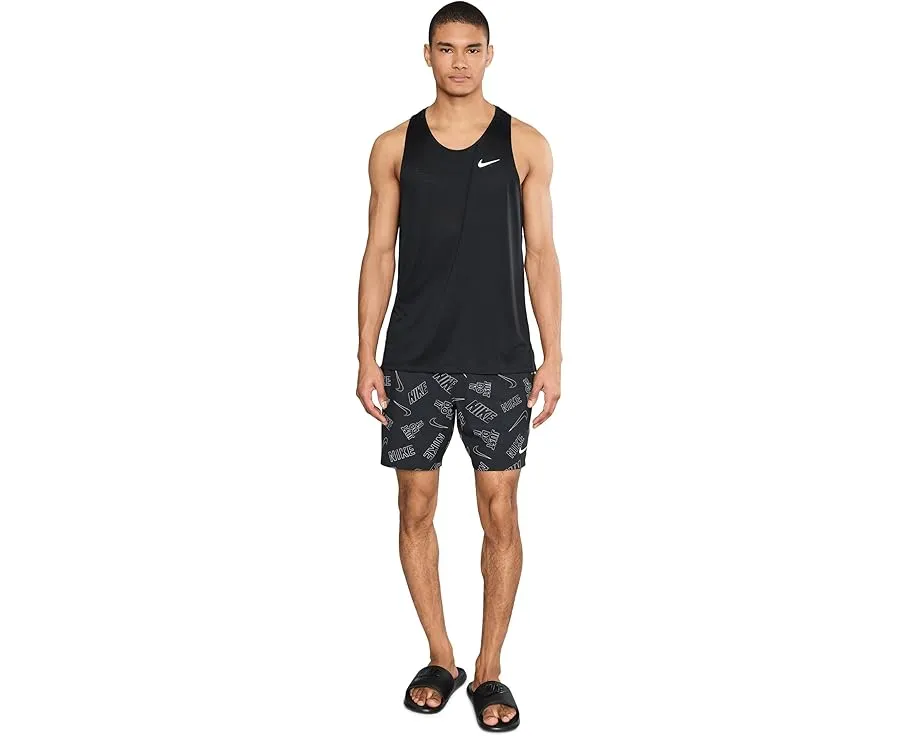 Плавки Nike Breaker Multi Print с внутренним шортами 7 дюймов (17.78 см)