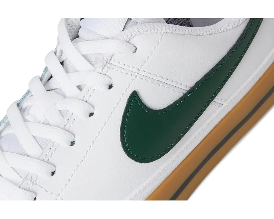 Кроссовки Nike Kids Court Legacy из кожи с пеной для старших детей
