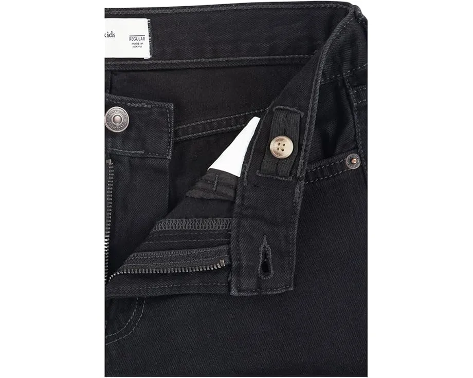 Джинсы мешковатого кроя abercrombie kids Afb Baggy Fit из хлопка