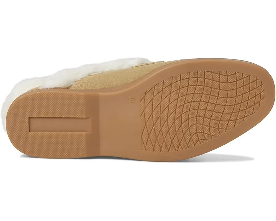 Лоферы Spring Step Gistel с искусственным мехом и металлической пряжкой