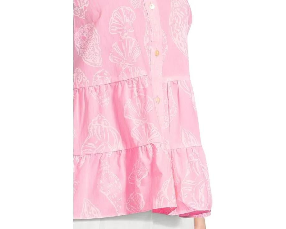 Безрукавка Breah с пуговицами и расклешенным кроем от Lilly Pulitzer