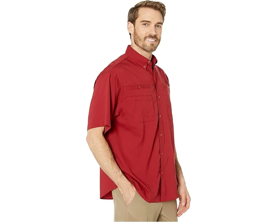 Рубашка Columbia Tamiami™ II S/S с защитой от солнца UPF 40 для рыбалки
