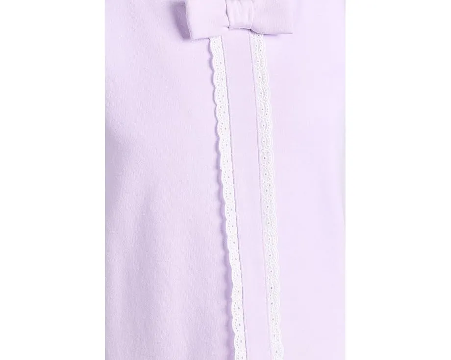 Janie and Jack платье из ткани понте для детей с рюшами и запахом