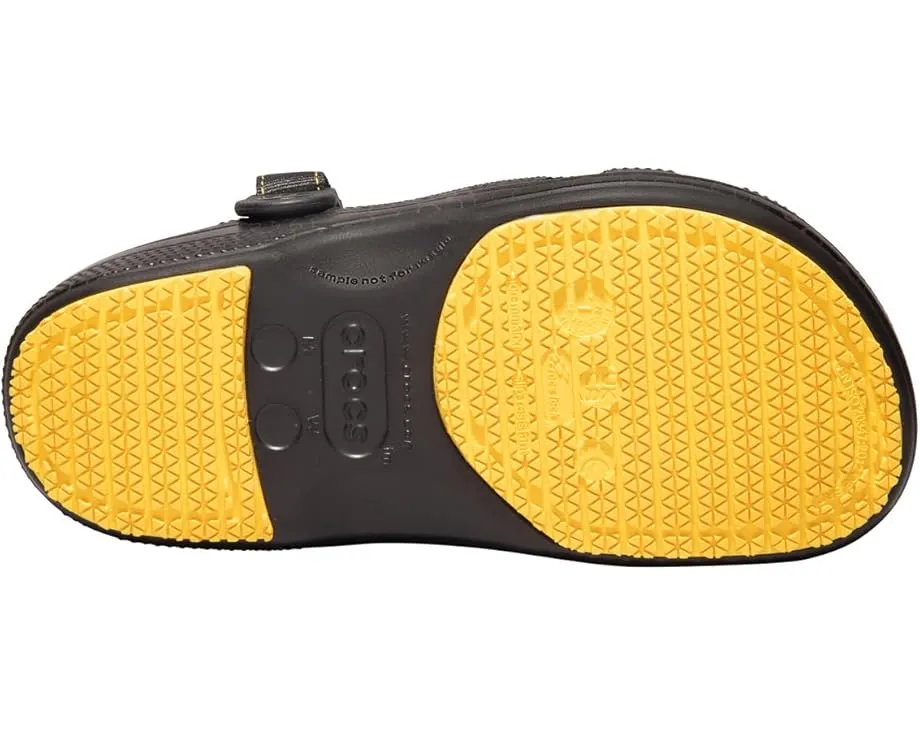 Кроксы Crocs Batman с регулируемым ремешком и противоскользящей подошвой