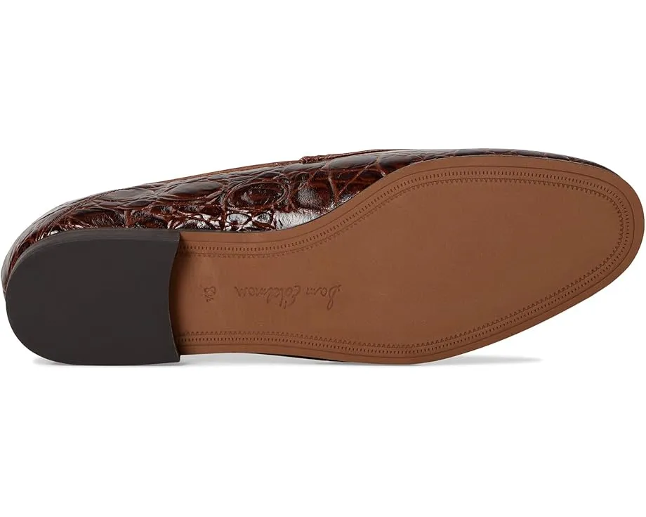 Лоферы Sam Edelman Loraine с металлической пряжкой и принтом