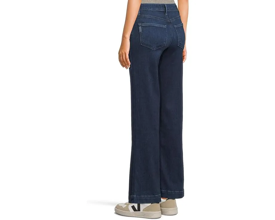 Джинсы Paige Leenah с широкими штанинами и высокой посадкой 32 дюйма (81.28 см)