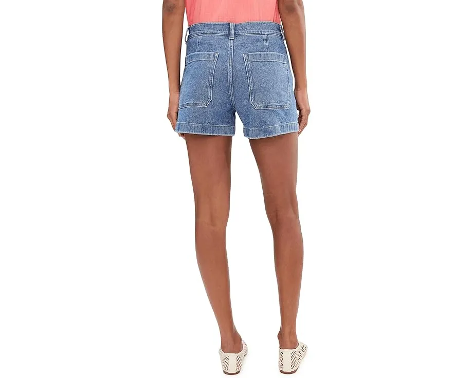 Джинсовые шорты Emmy Denim Short в окрасе Midvale Wash Madewell