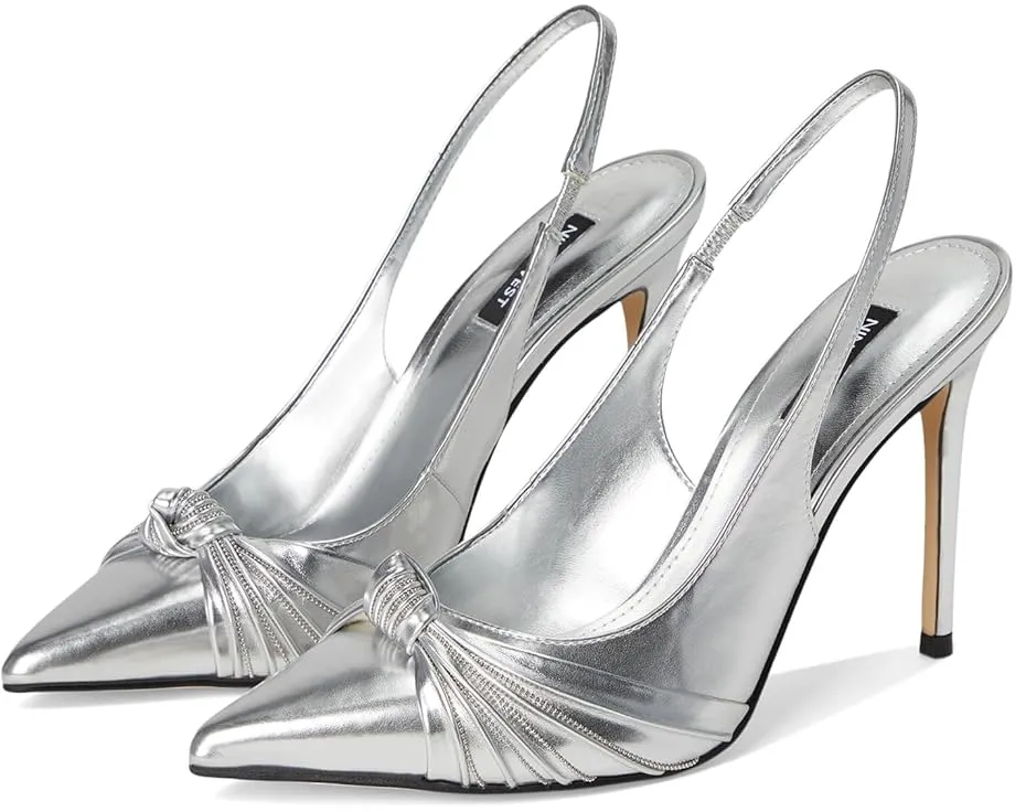 Туфли Nine West Faive на высоком каблуке-шпильке с узлом на носке
