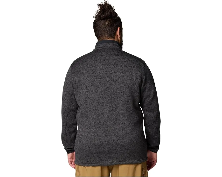Колумбия Толстовка Big & Tall Sweater Weather на молнии