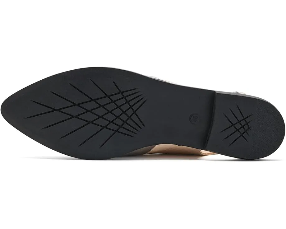 Туфли Miz Mooz Florie Sling Back Flats с заостренным носком и регулируемой пряжкой