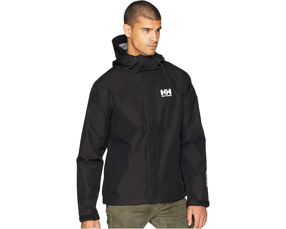 Легкая водонепроницаемая куртка Helly Hansen Seven J с регулируемым капюшоном