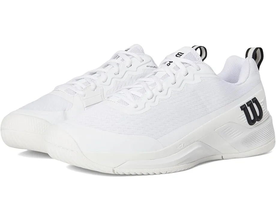 Кроссовки Wilson Rush Pro 4.5 Wide Toe Box с широкой колодкой и усиленной поддержкой