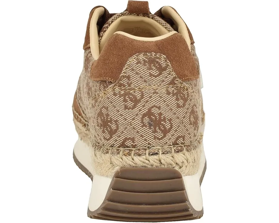 Туфли GUESS Stefen на платформе с замшевым верхом