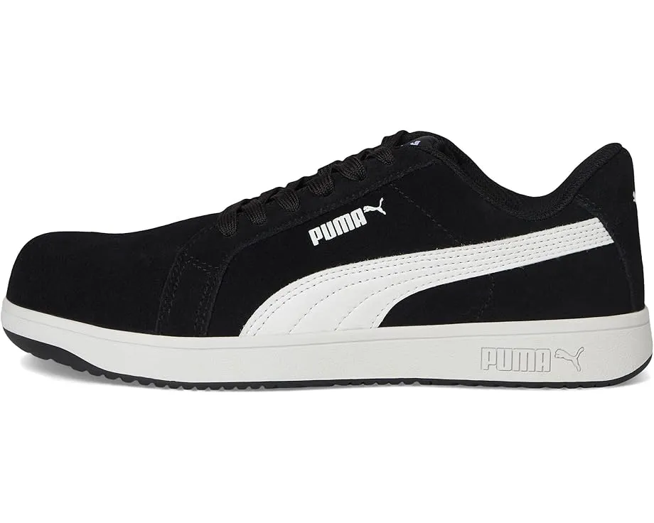 Кроссовки Puma Safety Iconic Suede Low ASTM EH с защитным носком