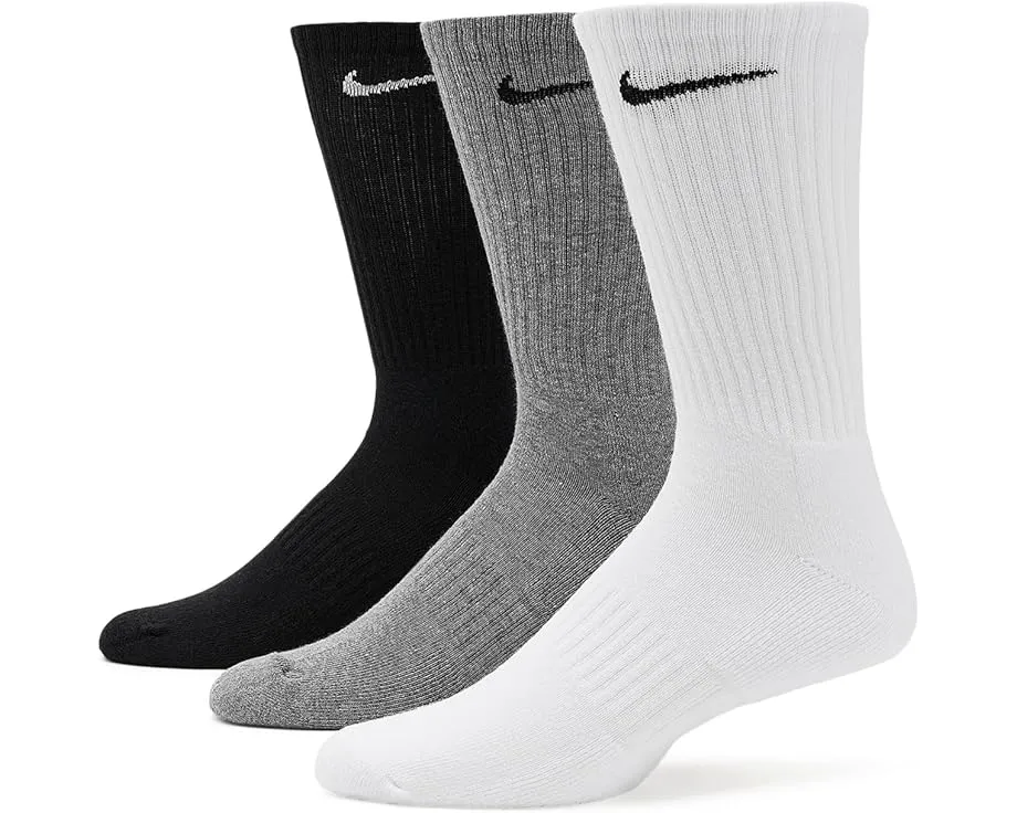 Everyday Cushion Crew Socks 3-Pair Pack