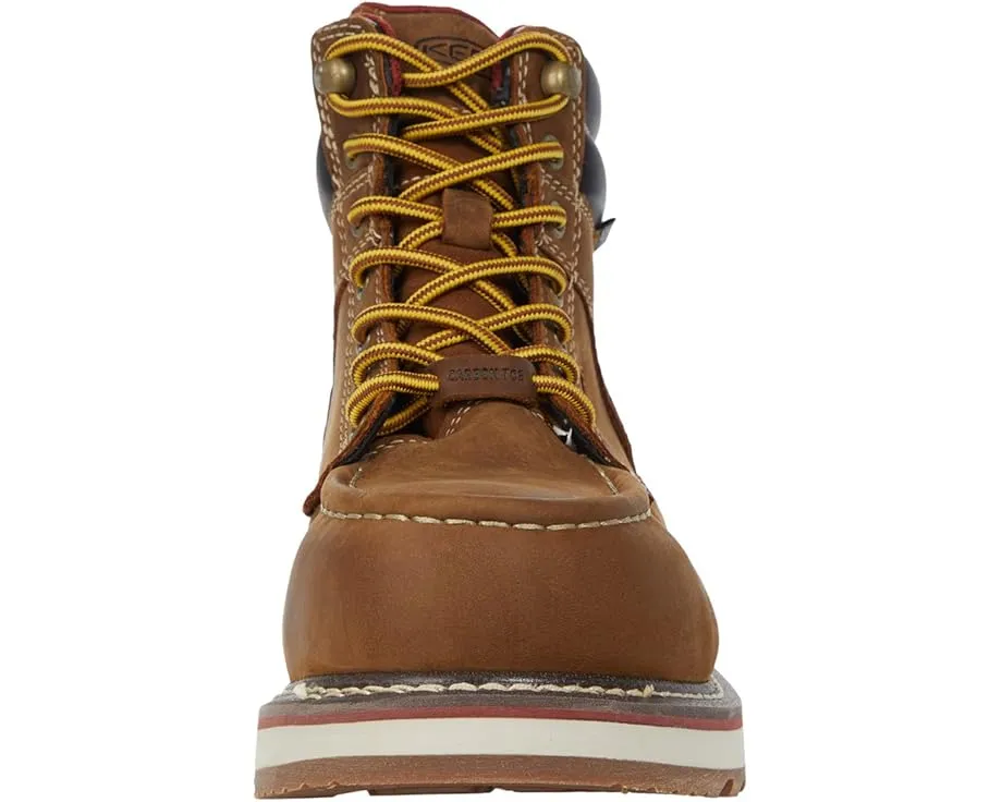 Водонепроницаемые рабочие ботинки KEEN Utility Cincinnati 6 дюймов с композитным мысом