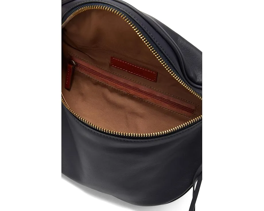 Поясная сумка HOBO Juno из кожи с регулируемым ремнем и несколькими отделениями