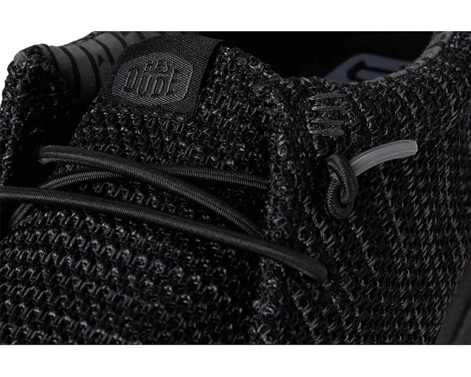 Детские слипоны Hey Dude Wally Stretch Sox с технологией Flex & Fold и съемной стелькой