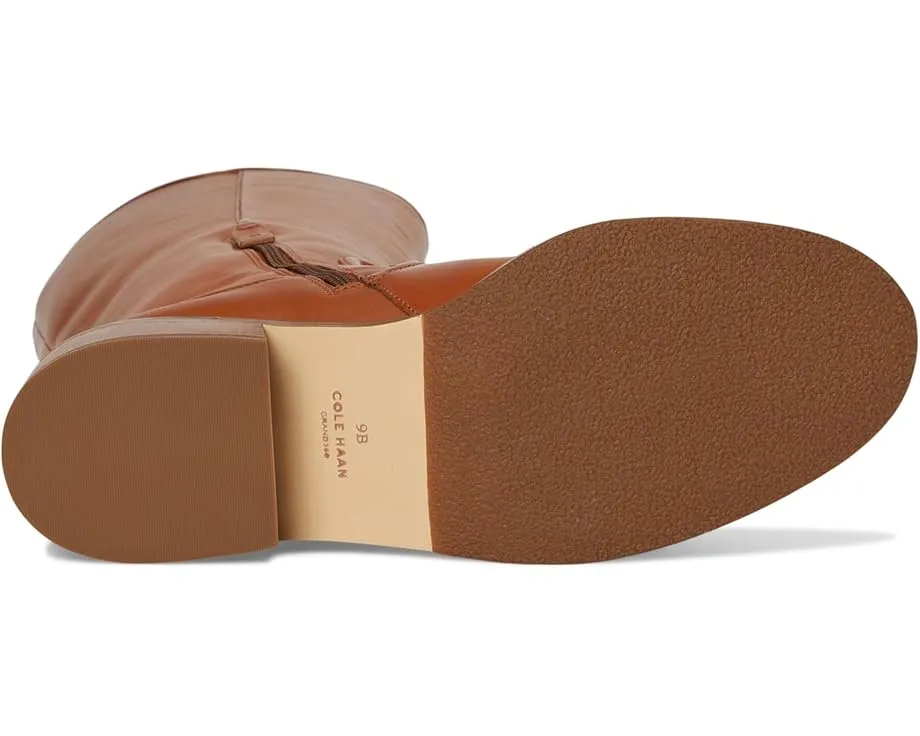 Высокие сапоги Cole Haan Silvana Tall Buckle с пряжкой на классическом каблуке