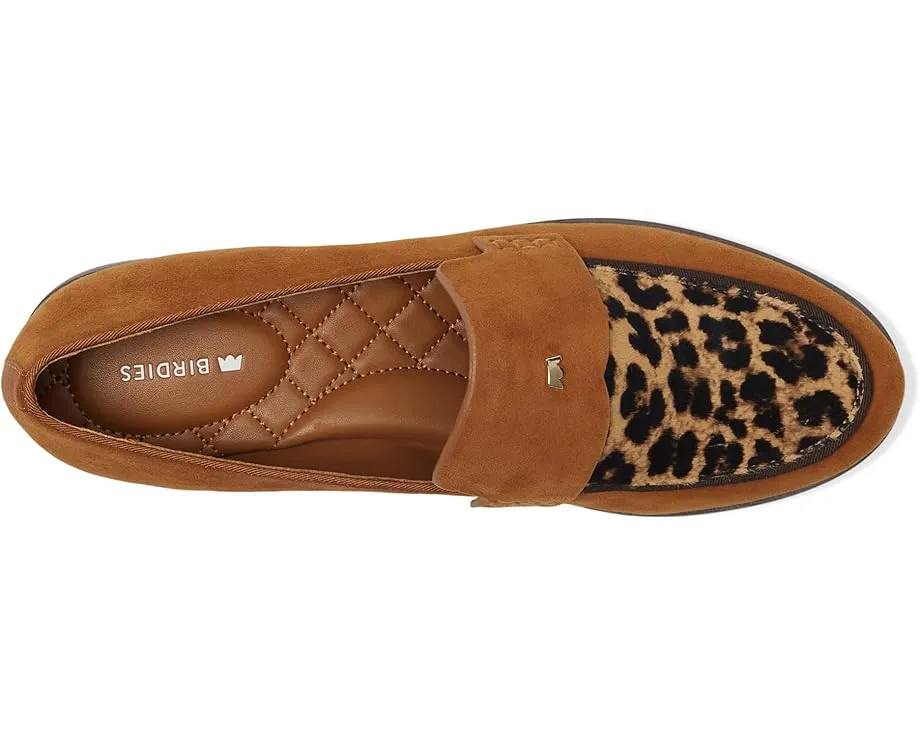 Лоферы Birdies The Starling 20 из кожи с принтом под леопарда