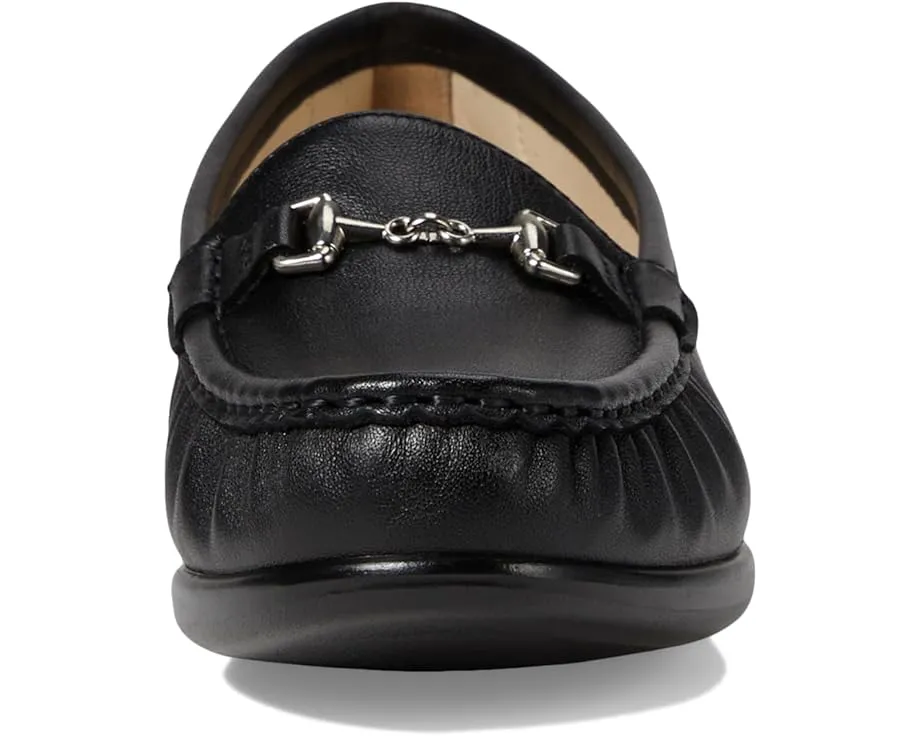 Мокасины SAS Metro Comfort Bit с металлической пряжкой и мягкой стелькой