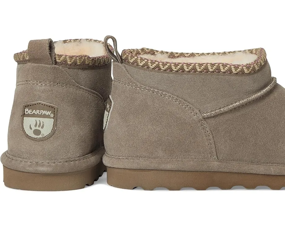 Ботинки Bearpaw Super Shorty Deco с подкладкой из смесовой шерсти