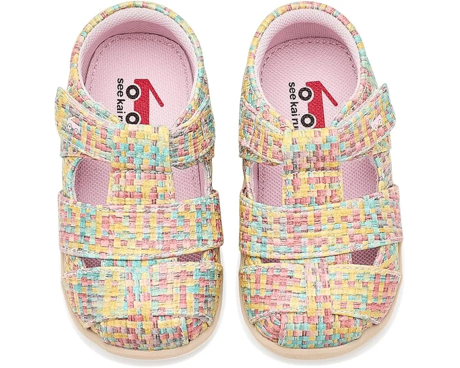 Сандалии See Kai Run Brook III с тканым верхом для первых шагов малыша