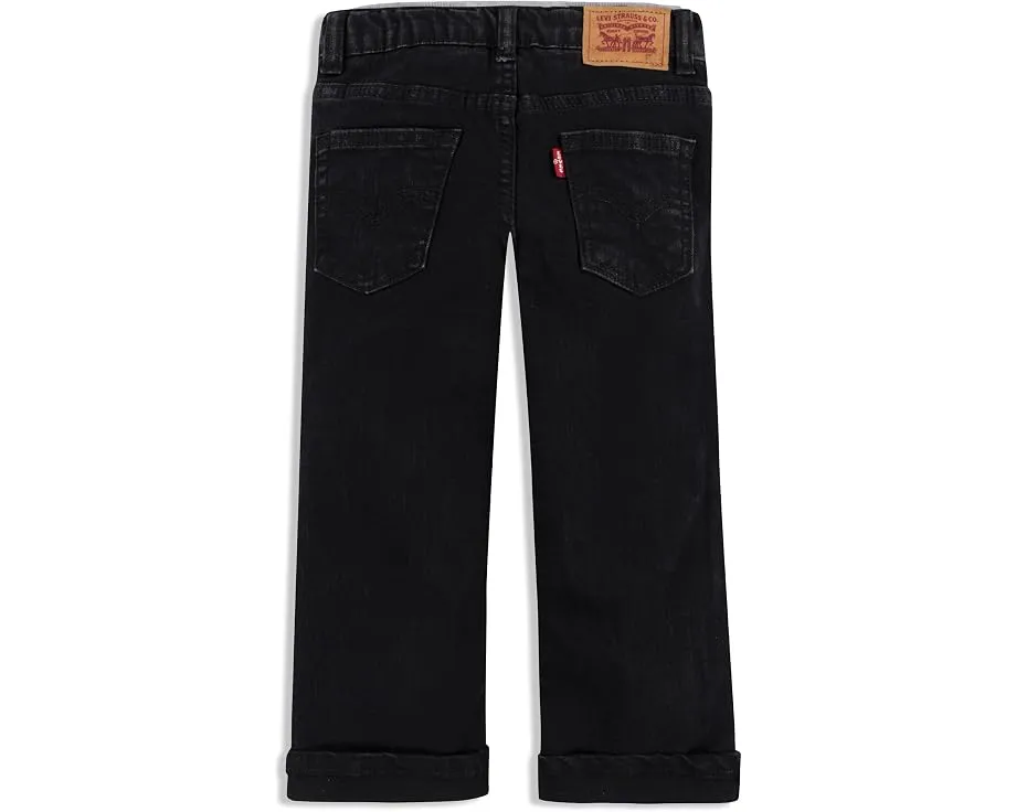 Levi's прямые джинсы с эластичным поясом для детей