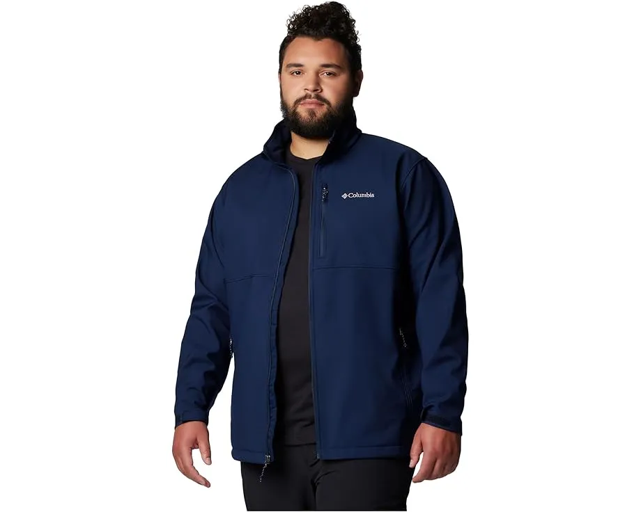 Куртка-софтшелл Columbia Big & Tall Ascender для защиты от непогоды