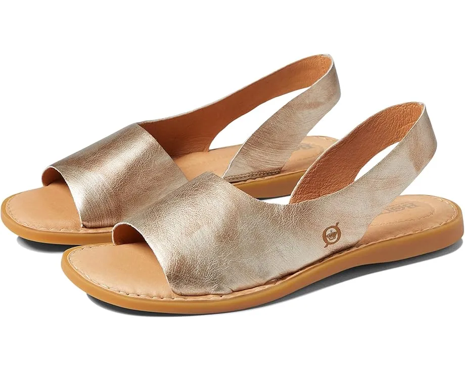 Born Inlet сандалии на бретельке с мягкой кожей и ручной строчкой