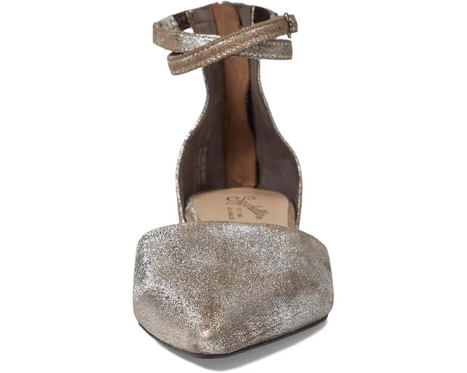 Балетки Seychelles What a Girl Wants с двойными ремешками и острым носком