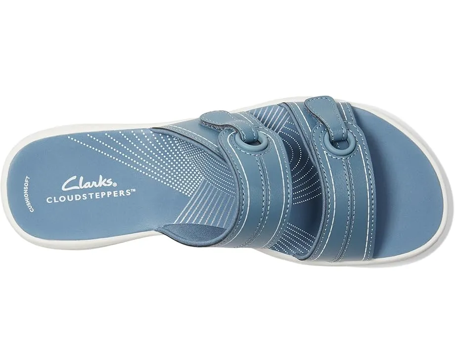 Сандалии Clarks Breeze Maye с двумя ремешками и стелькой Cushion Soft