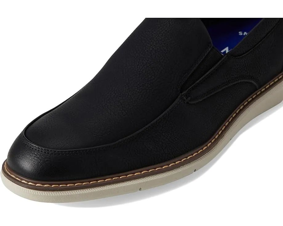 Лоферы Nunn Bush Chase с мокасиновым носком и эластичной вставкой