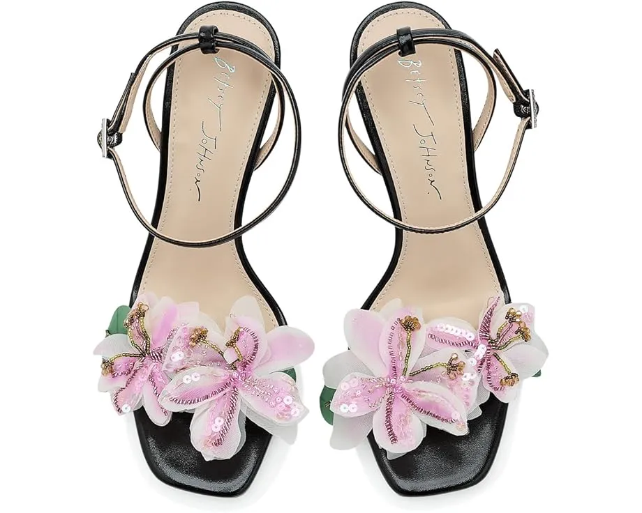 Туфли Kasie от Blue by Betsey Johnson на каблуке с декором