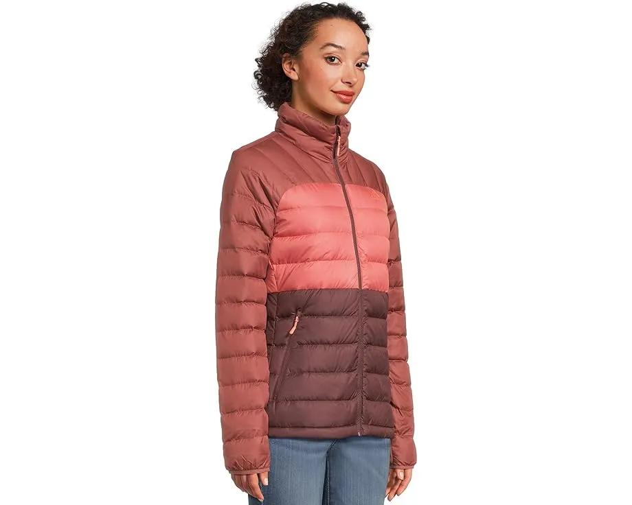 Пуховик Bean's Down Jacket Color-Block от L.L.Bean с защитой от непогоды
