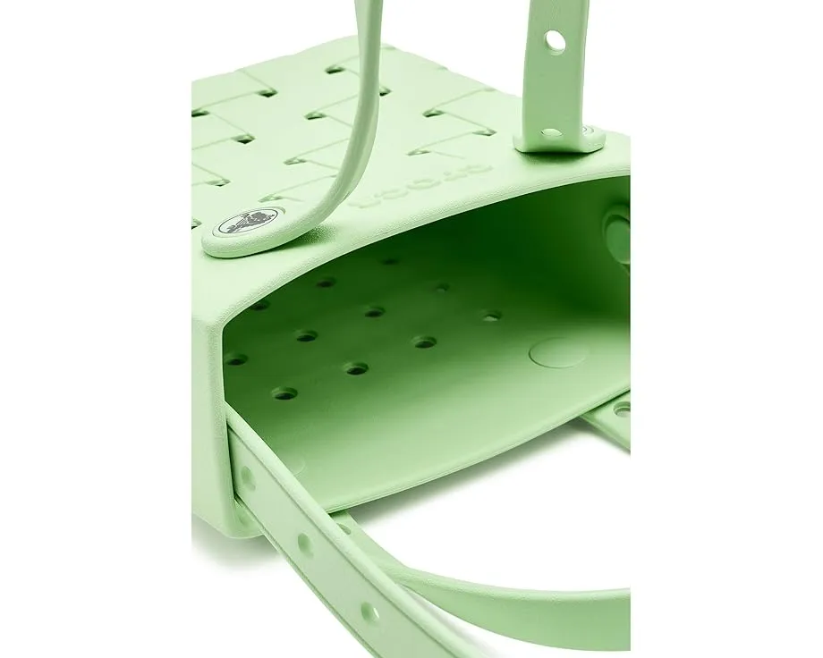 Сумка-тоут Crocs Crossbody из пластика и EVA с одним отделением