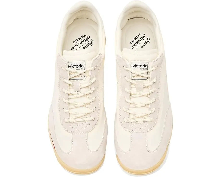 Кроссовки Victoria Saturno с карамельной подошвой и накладками