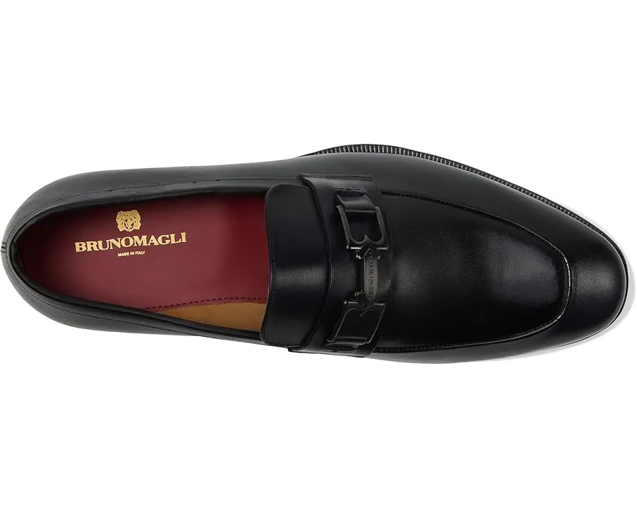 Loafers Bruno Magli Maioco Bit из итальянской кожи с миндалевидным носком