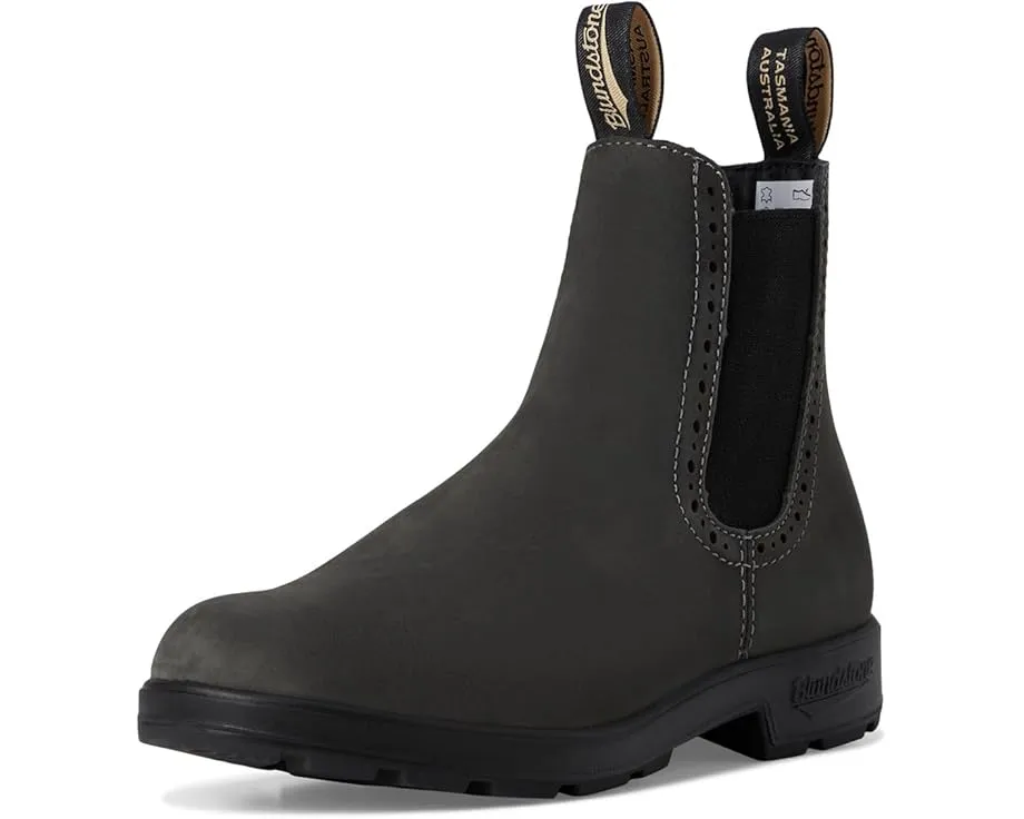 Высокие ботинки Blundstone BL1630 с перфорацией брогги