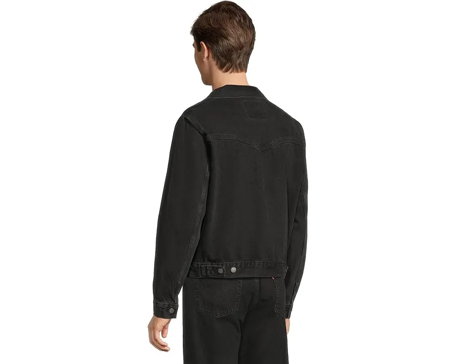 Джинсовая куртка Western Trucker с кокеткой и расслабленным кроем Levi's®