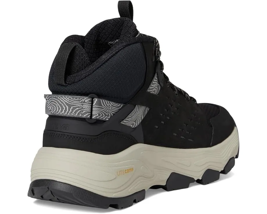 Трекинговые ботинки Teva Grandview Max GTX с мембраной GORE-TEX и подошвой Vibram
