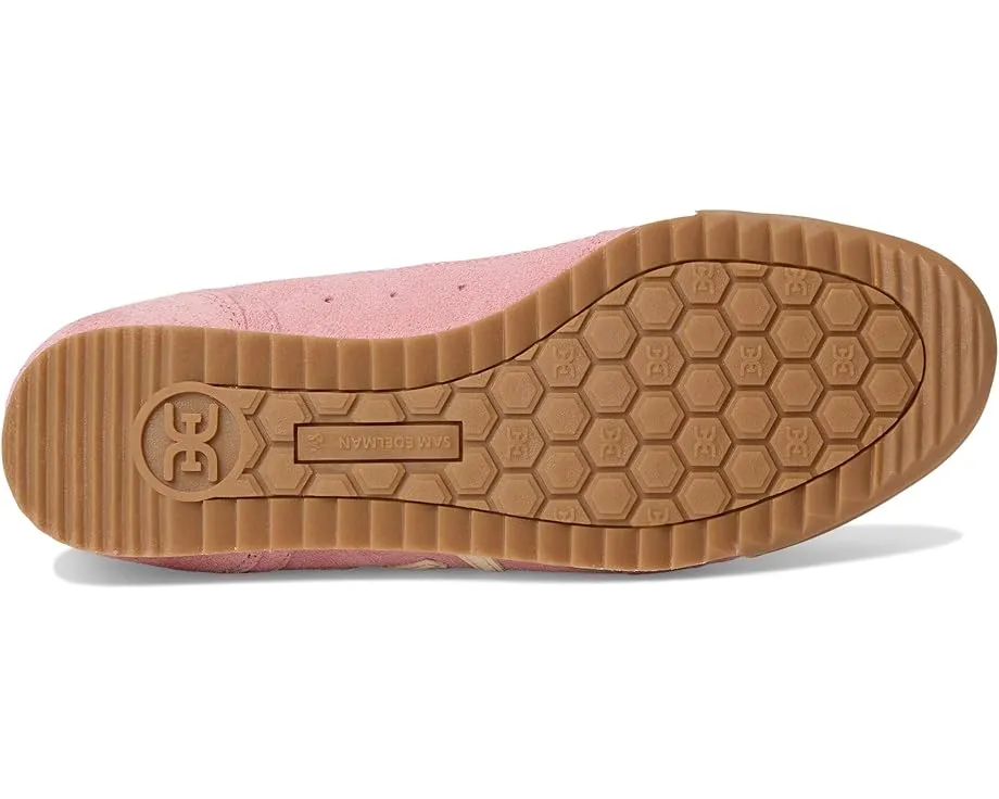 Кроссовки Ivey Sam Edelman с двойным логотипом E и шнуровкой